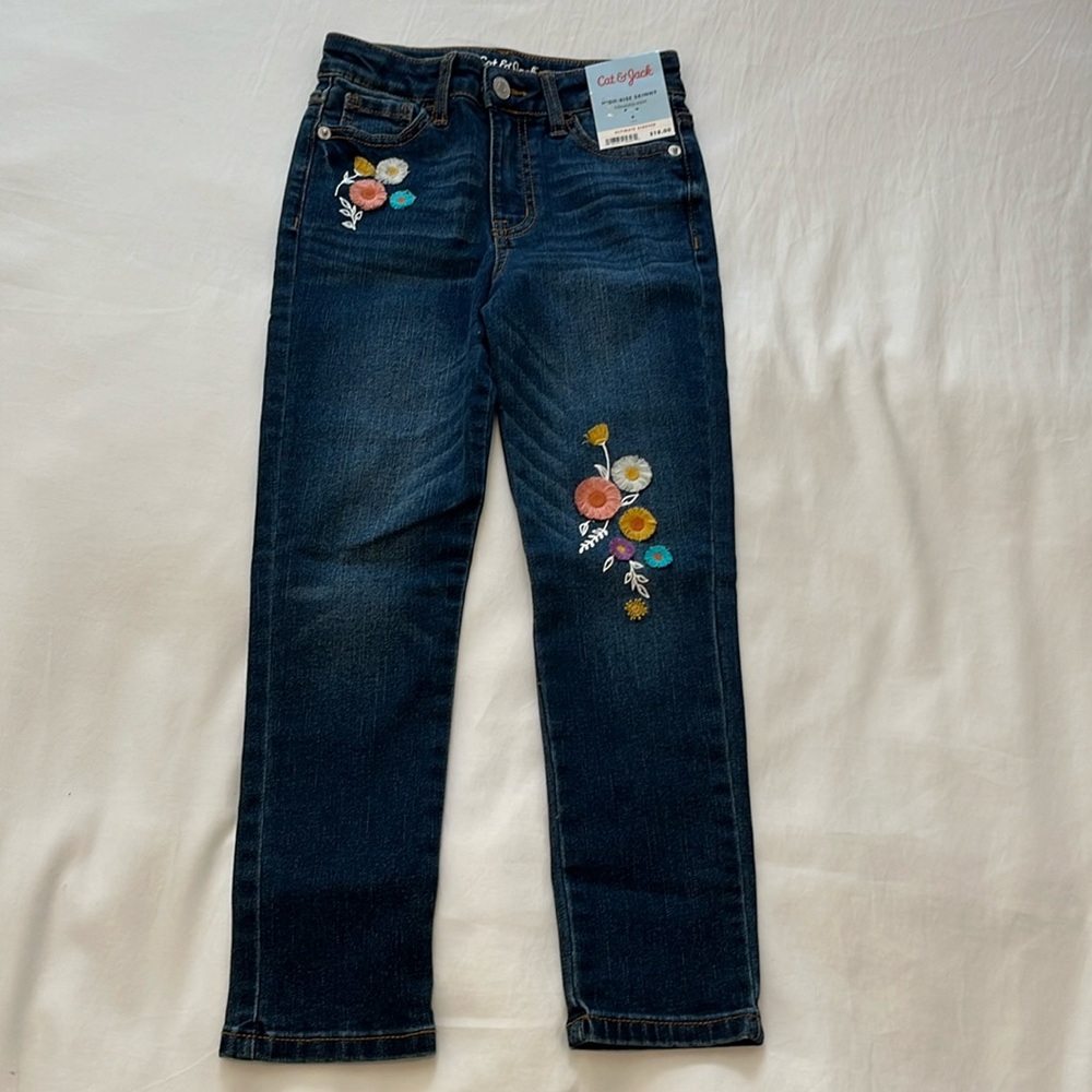 Cat & Jack high rise skinny jeans